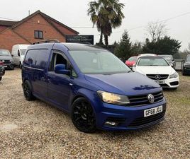 VOLKSWAGEN CADDY UTILITAIRE 2.0 TDI C20 HIGHLINE DSG LWB EURO 6 (START/STOP) 6DR