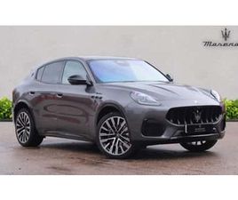 MASERATI GRECALE MODENA 48V MHEV 330 MODENA 5DR AUTO