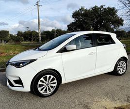 RENAULT ZOE EXPERIENCE 50 R135 FLEX OUTUBRO/20