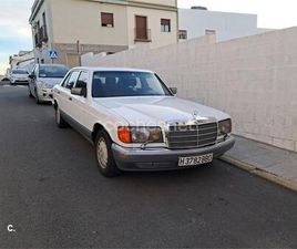MERCEDES-BENZ CLASE S S 500 LARGO