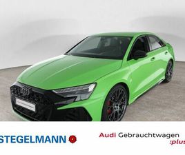 AUDI RS 3 LIMOUSINE *RS-SPORTABGASANLAGE*SONOS*MATRIX