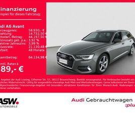 AUDI A6 AVANT ADVANCED 50TDI QUATTR NAVI LED AHK 360°