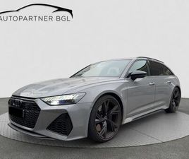 AUDI RS 6 AVANT 4.0 TFSI QUATTRO MATRIX PANO SOUNDSY.