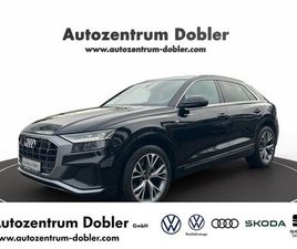 AUDI Q8 50 TDI QUATTRO AHK ALLRADLENKUNG S-LINE NAVI