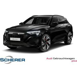 AUDI Q8 55 E-TRON S LINE AHK/MATRIX/LUFTFEDER