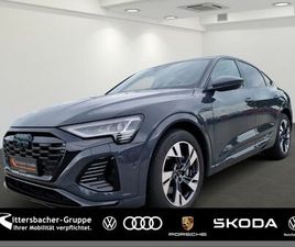 AUDI Q8 SPORTBACK E-TRON 55 QUATTRO S-LINE ASSISTENZP
