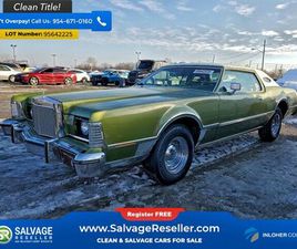 1975 LINCOLN CONTINENTAL