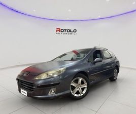 PEUGEOT 407 SW 407 1ª SERIE 407 2.0 HDI SW SW EXECUTIVE
