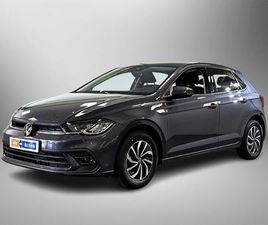 VOLKSWAGEN POLO 1.0 95PK TSI LIFE EDITION CARPLAY | ADAPTIVE CRUISE CONTROL | LED PAKKET