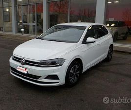 VOLKSWAGEN POLO 1.0 TGI 5P. HIGHLINE BLUEMOTION TE
