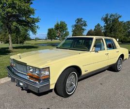 1978 CADILLAC SEVILLE