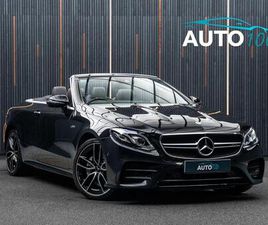 3.0 E53 MHEV EQ BOOST AMG CABRIOLET SPDS TCT 4MATIC+ EURO 6 (START/STOP) 2DR