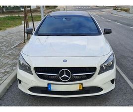 MERCEDES-BENZ CLA 180 SHOOTING BRAKE JANEIRO/17