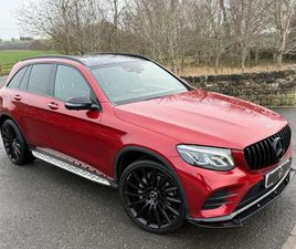 MERCEDES GLC GLC 250 2.1 GLC250D AMG LINE (PREMIUM PLUS) G-TRONIC 4MATIC EURO 6 (START/STOP) 5DR