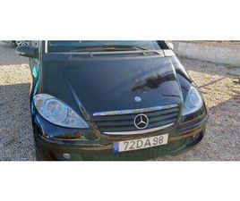 MERCEDES-BENZ A 150 GASOLINA 5P FEVEREIRO/07