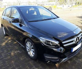 MERCEDES-BENZ B 180 CDI ABRIL/17