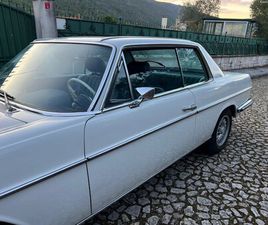 MERCEDES-BENZ 250 CE COUPE JUNHO/80