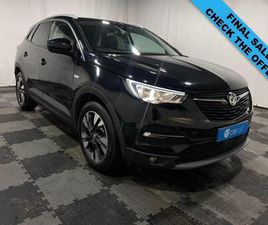 VAUXHALL GRANDLAND X 1.6 TURBO D BLUEINJECTION SPORT NAV EURO 6 (START/STOP) 5DR