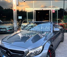 MERCEDES-BENZ CLASE C C CABRIO MERCEDESAMG C 63 S