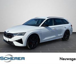 OCTAVIA COMBI RS 2,0 TSI 195 KW 7-GANG-DSG