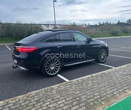 MERCEDES-BENZ CLASE GLE COUPE