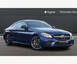 3.0 C43 V6 AMG NIGHT EDITION (PREMIUM PLUS) G-TRONIC+ 4MATIC EURO 6 (START/STOP) 2DR