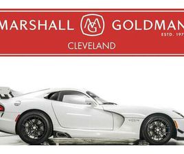 USED 2016 DODGE VIPER GTC