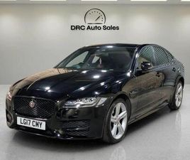 JAGUAR XF 2.0D R-SPORT AUTO AWD EURO 6 (START/STOP) 4DR