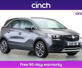 VAUXHALL CROSSLAND X 1.2 TURBO GPF ELITE NAV EURO 6 (START/STOP) 5DR