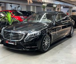 MERCEDES CLASSE S S 500 SEGURIDAD