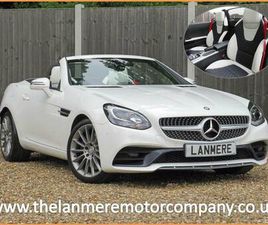 MERCEDES SLC SLC 200 2.0 SLC200 AMG LINE G-TRONIC EURO 6 (START/STOP) 2DR
