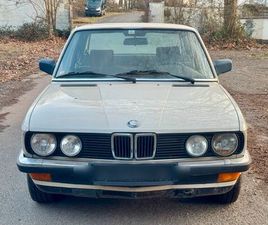 BMW SERIE 5 524 BMW E28 524D SEIT 25 JAHREN ABGEMELDET 106TKM