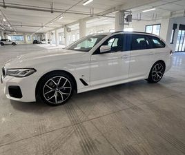 BMW SERIE 5 TOURING 530I 48V XDRIVE MSPORT DEL 2020 USATA A MONCALIERI
