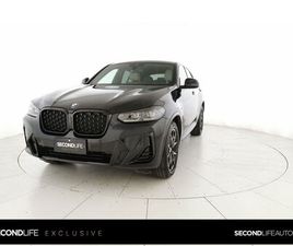 BMW X4 XDRIVE20D MHEV 48V MSPORT AUTO DEL 2021 USATA A SAN SALVO