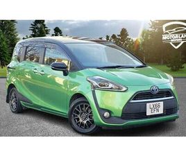 TOYOTA SIENTA 1.5 PETROL HYBRID CVT 5DR 7 SEATS