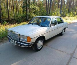 MERCEDES-BENZ MERCEDES W123 300D,AUTOMAT.TEMPO.AHK.H-KENNZ.