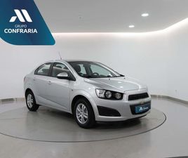 CHEVROLET AVEO CHEVROLET AVEO 1.2 LT BI-FUEL