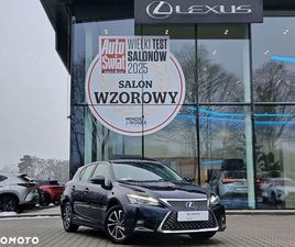 LEXUS CT CT 200H LEXUS CT 200H ELEGANCE EU6