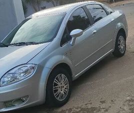 FIAT LINEA ESSENCE DUALOGIC 1.8 FLEX 16V 4P 2012