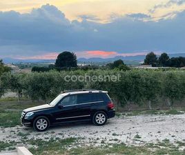 MERCEDES-BENZ CLASE GLK