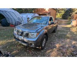 NISSAN FRONTIER 2016 160000KM