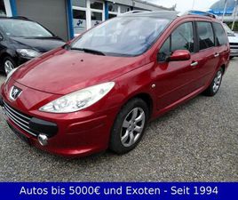 PEUGEOT 307 BREAK 110 - PANORAMADACH - KLIMA - 1.HAND