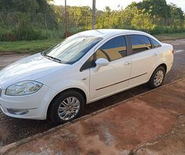 FIAT LINEA ESSENCE 1.8 FLEX 16V 4P 2013