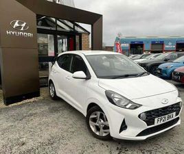 2021 HYUNDAI I10 1.2 MPI SE CONNECT 5DR HATCHBACK PETROL MANUAL