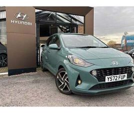 2022 HYUNDAI I10 1.0 MPI PREMIUM 5DR HATCHBACK PETROL MANUAL