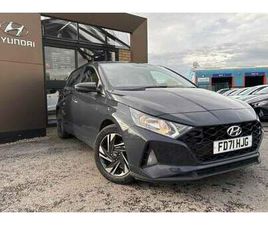 2022 HYUNDAI I20 1.0T GDI ELEMENT 5DR HATCHBACK PETROL MANUAL