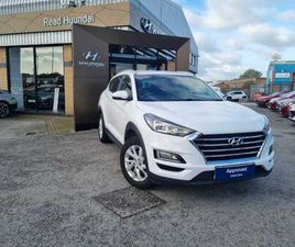 2019 HYUNDAI TUCSON 1.6 GDI SE NAV 5DR 2WD ESTATE PETROL MANUAL
