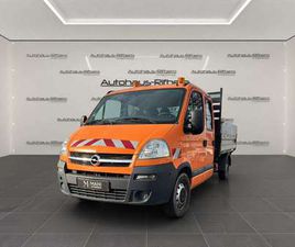 OPEL MOVANO MOVANO PRITSCHE DOKA 2,5 CDTI PRITSCHE DOKA KIPP