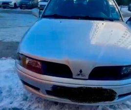 MITSUBISHI CARISMA 1.6 AUTOMATIK