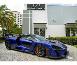 USED 2019 MCLAREN SENNA